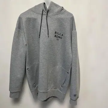 BILLA BONG 그레이 후드티 L 사이즈