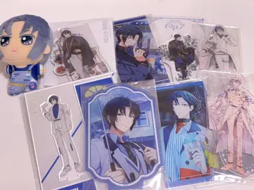 2번째 있음 아이들리시 세븐 이즈미 이오리 굿즈 모음