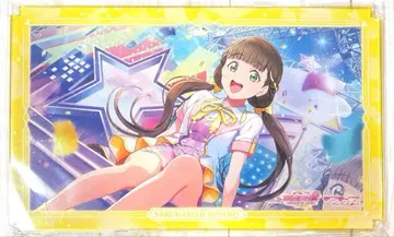 러브 라이브! 양면 플레이트 아크릴 스탠드 사쿠라코지 키나코