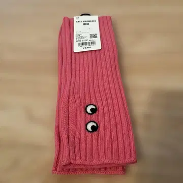 UNIQLO ANYA HINDMARCH 캐시미어 니트 암워머 핑크