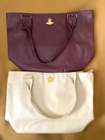 새상품급 제인 마플 토트백 보르도 & 베이지 Jane Marple