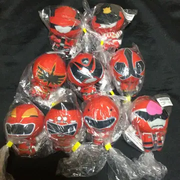 슈퍼전대 히어로 SD 인형 9종 세트