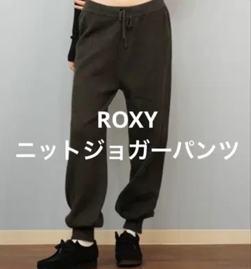 ROXY 맨투맨 니트 조거 팬츠