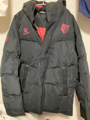 왓포드 FC 다운 자켓 KELME