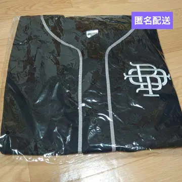 BOT 블랙 베이스볼 셔츠 ONE Size