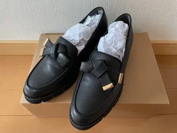 JELLY BEANS 젤리빈스 매듭 리본 트리밍 로퍼