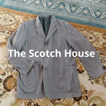 스카치 하우스 코듀로이 자켓 영국 테일러드 새상품급