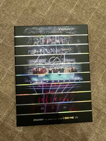 SnowMan 1st DOME tour 2023 i DO ME DVD