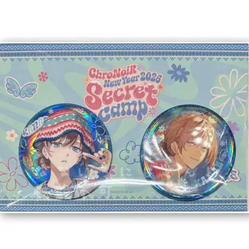 카나에 니지산지 ChroNoiR 럭키 박스 캔뱃지 세트