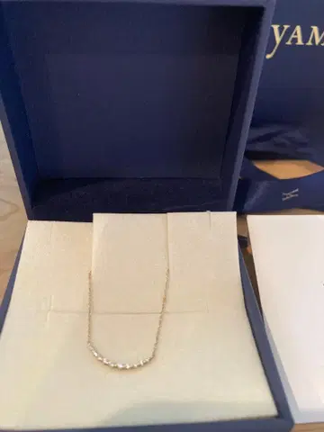 Vendome Aoyama 다이아몬드 뤼르 목걸이