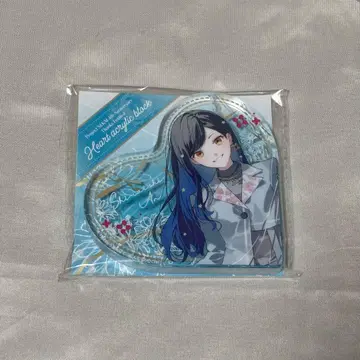 프로젝트 세카이 프로세카 4th 감사제 하트형 아크릴 블록 시라이시 안