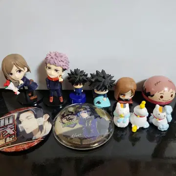 애니메이션 캐릭터 피규어 여러가지 세트