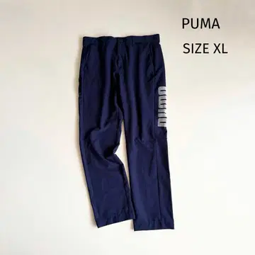 [푸마] 로고 스트레치 팬츠 네이비 XL 스포츠 셔츠 스토퍼