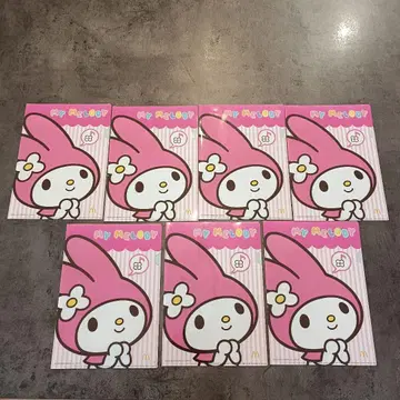 마이멜로디 클리어 파일 7장 세트 [ 맥도날드 한정판 ]