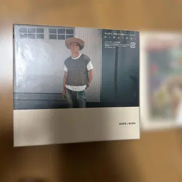 히라이 다이 CD 베스트 앨범 HOPE/WISH와 팬클럽 한정판 DVD