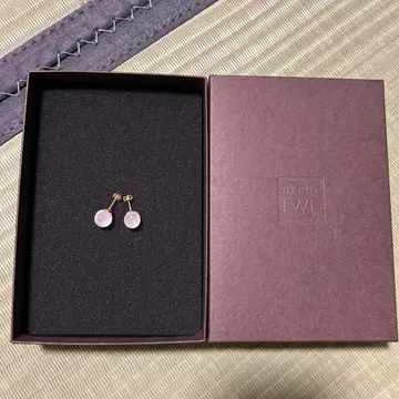 HARIO 귀걸이 HAA-PR-002P 퓨어 슈가