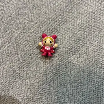 호빵맨 작은 빨간색 피규어