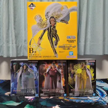 원피스 해군 대장 피규어 세트