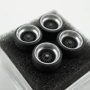 1/64 미니카 커스텀용 휠 세트 No.Ci61-1 8.9mm