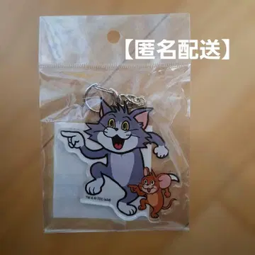 톰과 제리전 한정판 톰과 제리 x 쿠마미네 콜라보 아크릴 키링