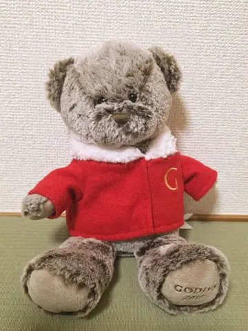 GODIVA 테디베어 곰 봉제 인형 2017년