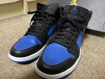 Jordan 스니커즈 블랙/블루 US 9.5