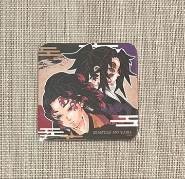 귀멸의 칼날 요리이치 코쿠시보 아트 코스터