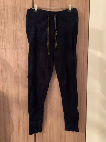 [b:ming 여성용 니트 팬츠 네이비