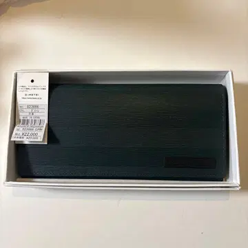 CALVIN KLEIN 다크 그린 장지갑