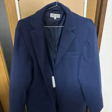 ABAHOUSE 네이비 테일러드 자켓 48