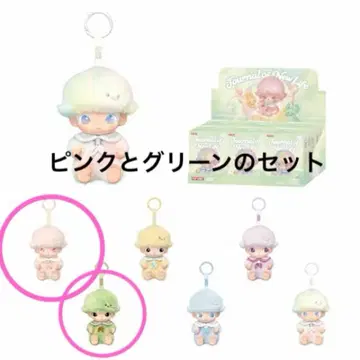 DIMOO journal of new life 핑크와 그린 2세트