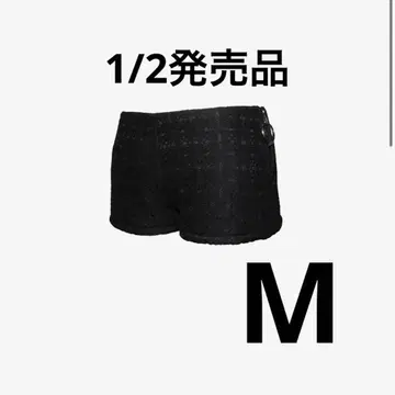 S ring biker shorts lace theredthread