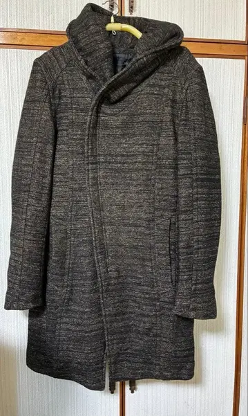 [ 정가 3만엔 정도 ] 슈리셀 코트 블랙 M 사이즈 상당 사이즈 3번