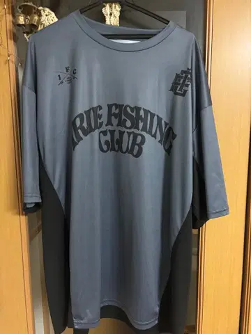 I.F.C 낚시 티셔츠