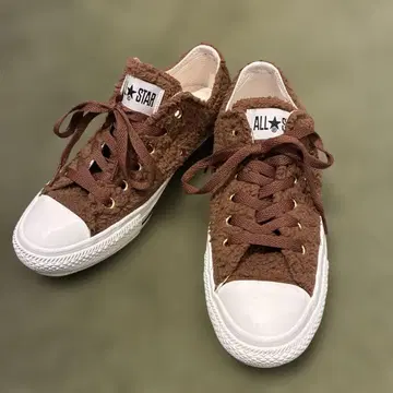 새상품급! 컨버스 올스타 보아 브라운 24