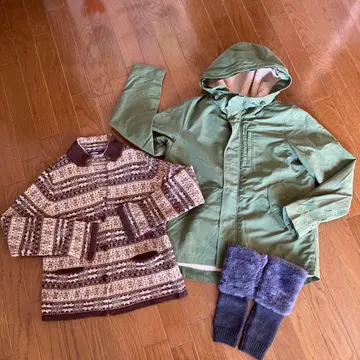 어반 리서치 아우터 니트 가디건 암커버