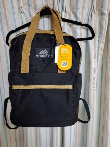 GREGORY 이지피지데이 DAY팩 블랙/브라운