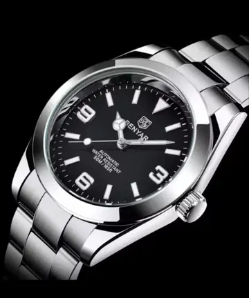 BENYAR 자동 와인딩 손목시계 블랙