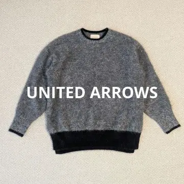 폭스 캐시미어 크루넥 니트 UNITED ARROWS
