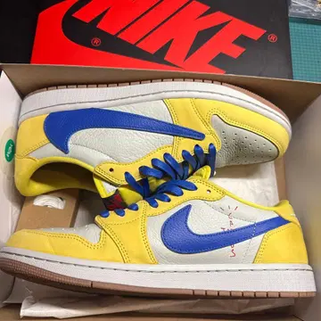 조던 1 트래비스 카나리