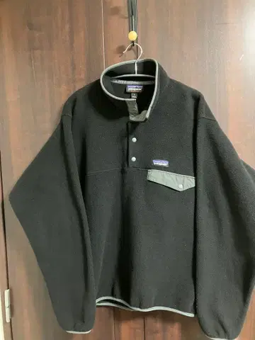 Patagonia Synchilla 플리스 자켓 S 블랙