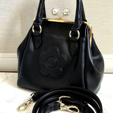 새상품급 마리크와 펄 가마구치 2way 핸드백 숄더