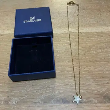 새상품급 SWAROVSKI 스와로브스키 목걸이