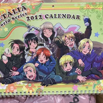 헤타리아 2012 달력