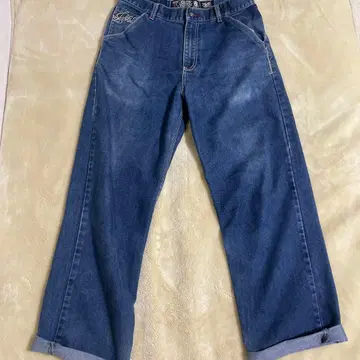 JOKER 데님 스트릿 블루 배기