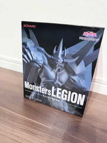 KONAMI Monsters LEGION 오벨리스크의 거신병