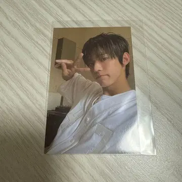 TWS sparkling blue 도훈 팝업 혜택 트레이딩 카드