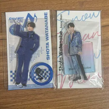 [ 미개봉 새상품 ] 와타나베 쇼타 아크릴 스탠드 세트