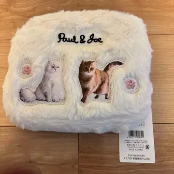 PAUL & JOE 폴앤조 파우치 퍼 캣