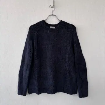 EDITION 에디션 니트 스웨터 네이비